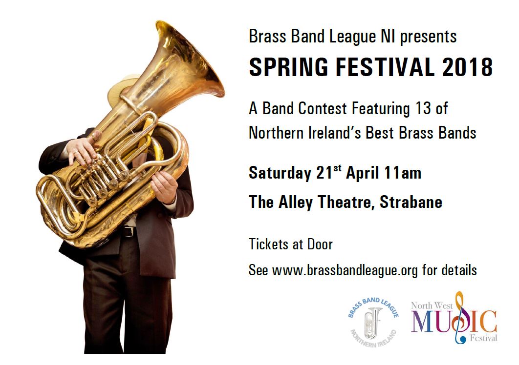 All Set For Spring Festival Brass Band League